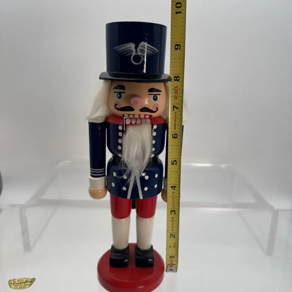 vintage wooden nutcracker Erbach im Odenwald, Germany. 
